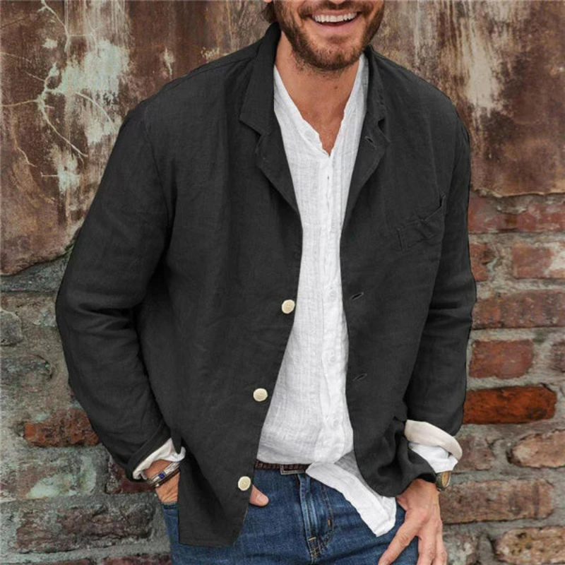 Rafe | Herren Elegant Sommerjacke | Leicht