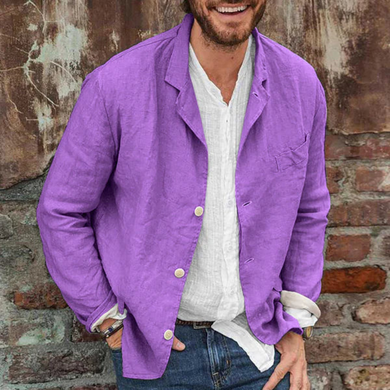 Rafe | Herren Elegant Sommerjacke | Leicht