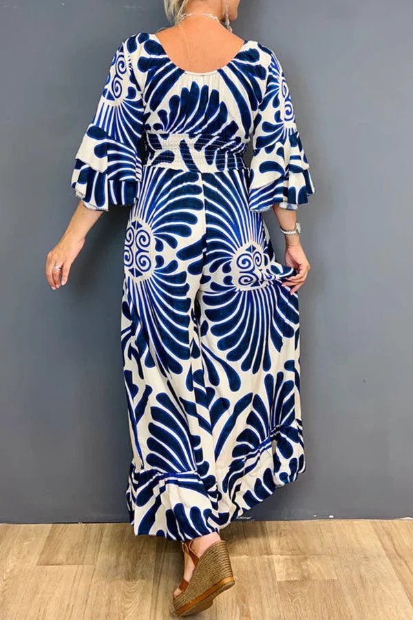Lillymoda | Gretel - lässiges langes Kleid mit Knöpfen