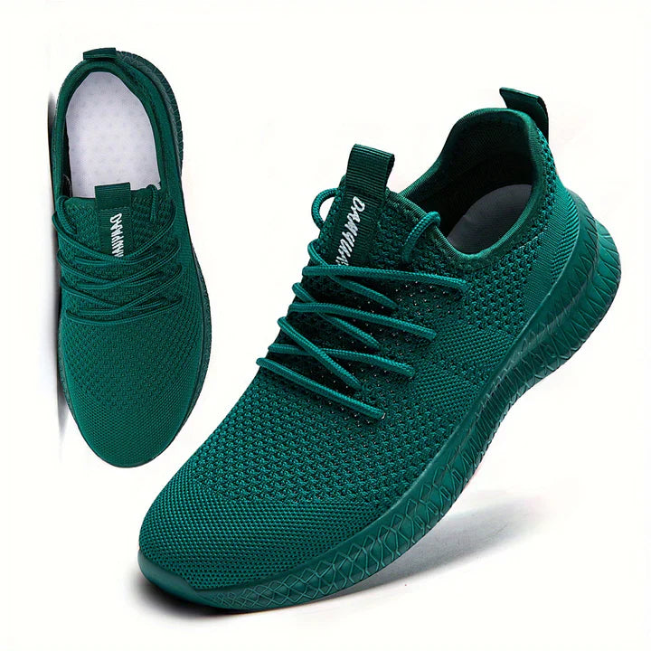 Goran - Trendige Strick-Sneaker Blau