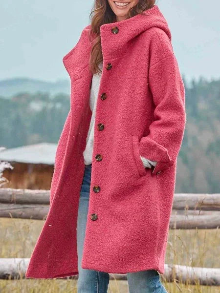 Lillymoda | Eliana - Stilvolle Kapuzen-Windjacke