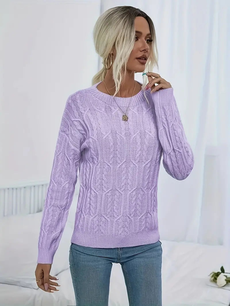 Paulyn - Lässiger Strickpulli Damen