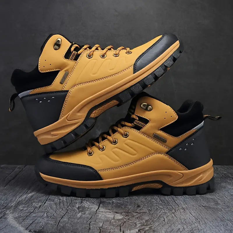 Nick - Herren Outdoor Wanderschuhe, wasserdicht und atmungsaktiv für höchsten Komfort