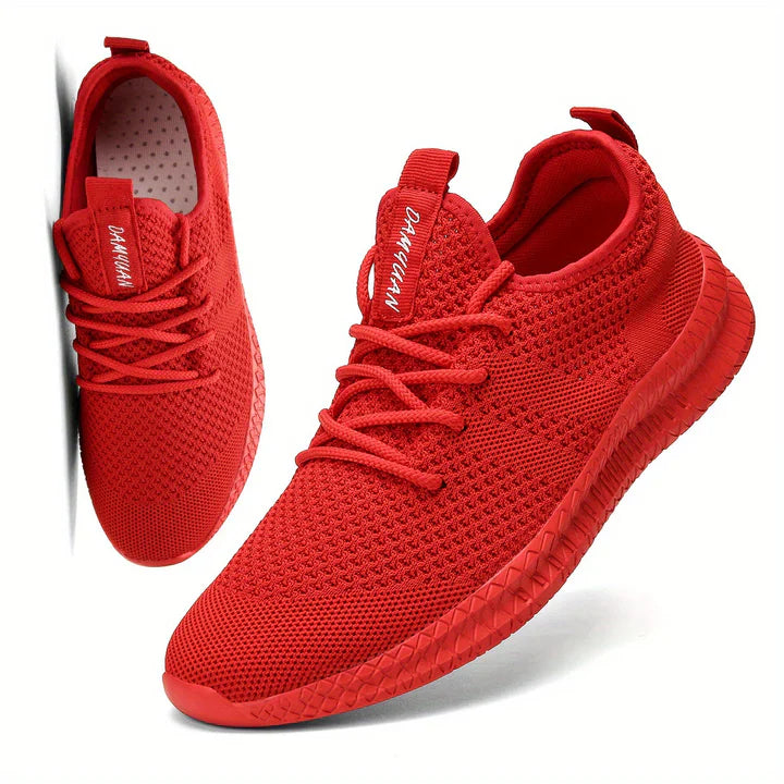 Goran - Trendige Strick-Sneaker Blau