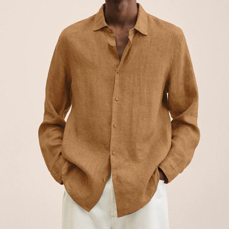 Amerigo - Elegantes Leinenhemd für Herren