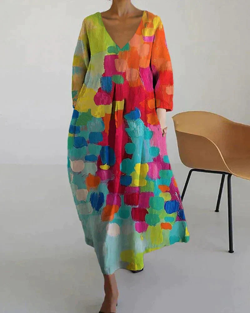 Elegantes Damenkleid Komfort Weich Figurbetont Stil – Virella