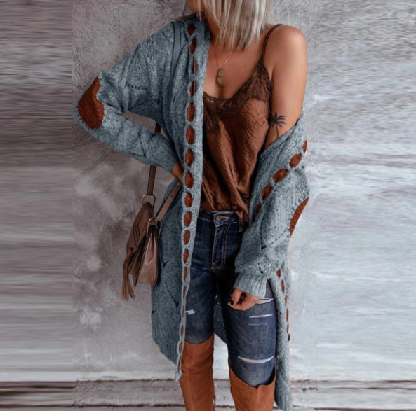 Lillymoda | Hailey - Lange Strickjacke