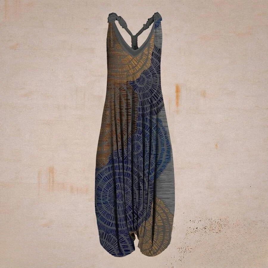 Lumina - Damen Jumpsuit mit lockerer Passform