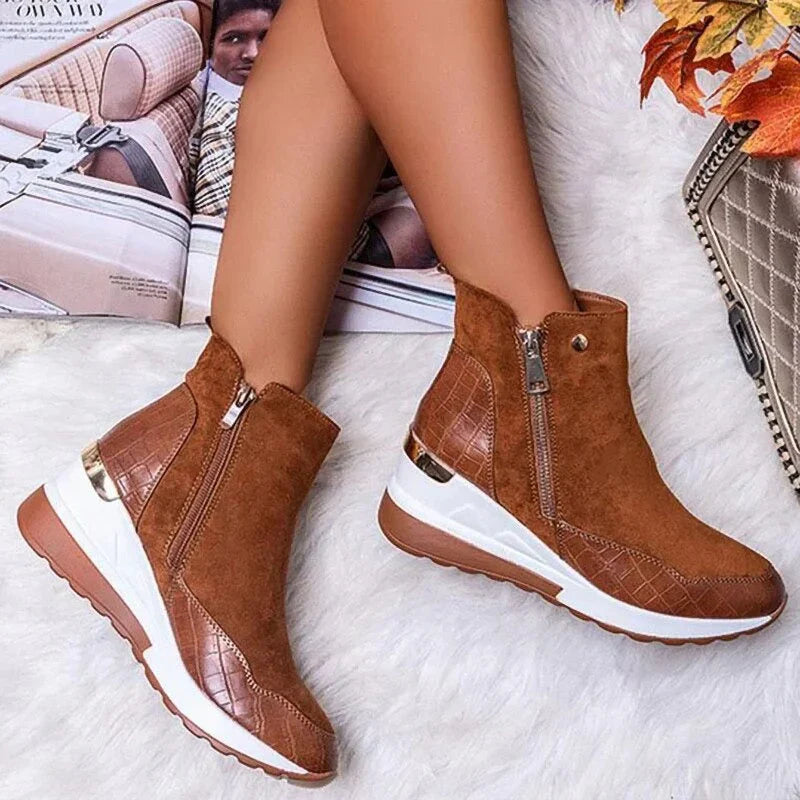 Ivonne - Wasserdichte Damen Stiefeletten