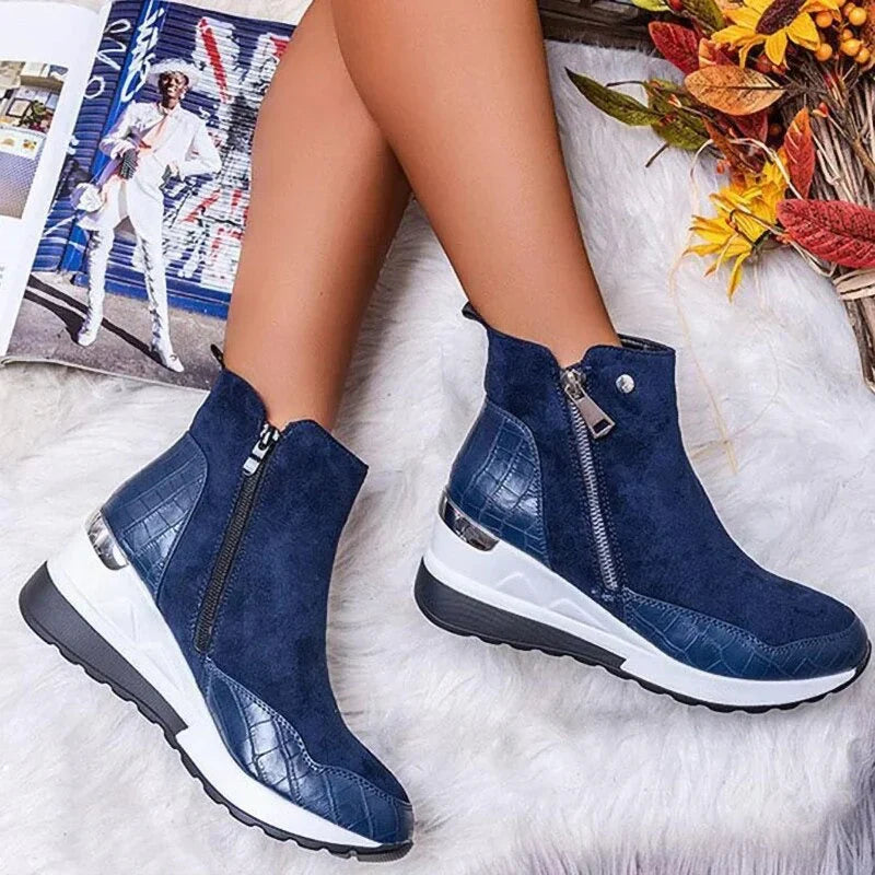 Ivonne - Wasserdichte Damen Stiefeletten