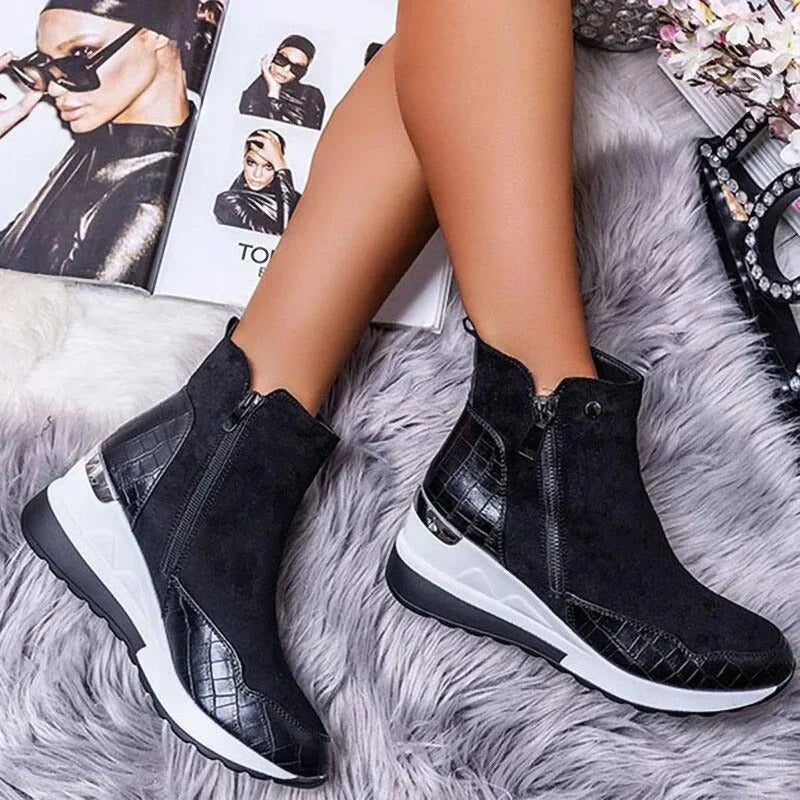 Ivonne - Wasserdichte Damen Stiefeletten