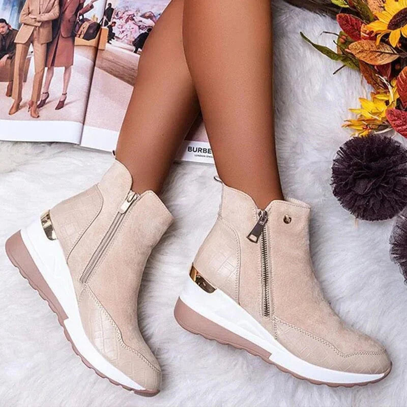 Ivonne - Wasserdichte Damen Stiefeletten