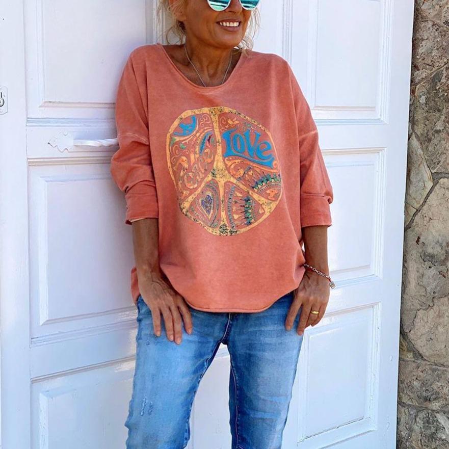 Happy Days orange Sweatshirt