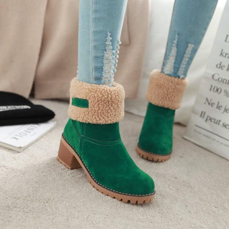 Charlotte - Warme Winterstiefel aus Winterfell