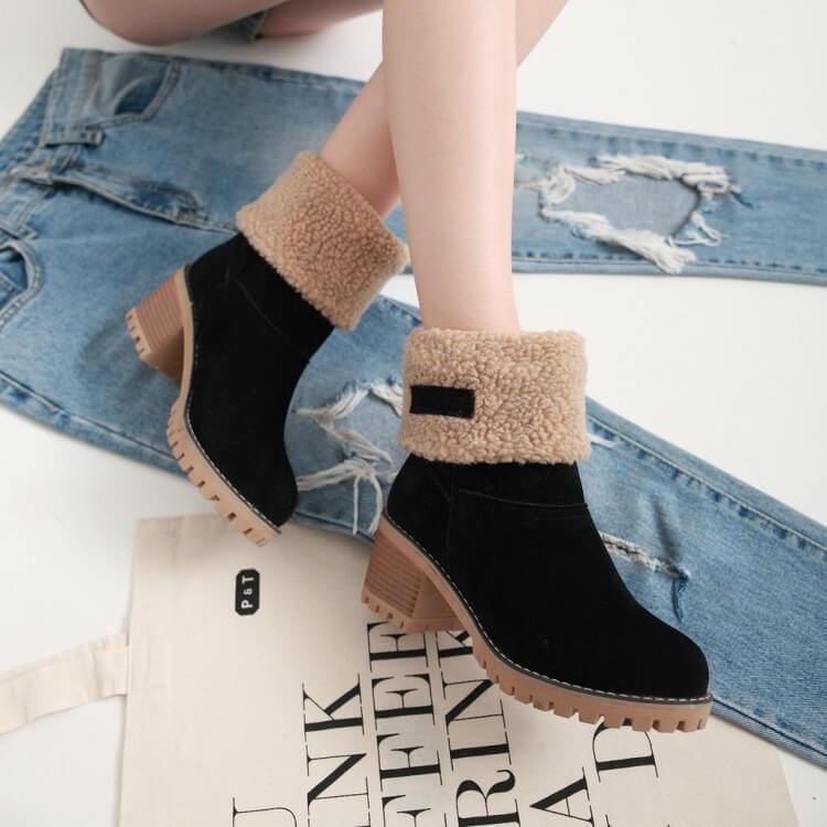 Charlotte - Warme Winterstiefel aus Winterfell