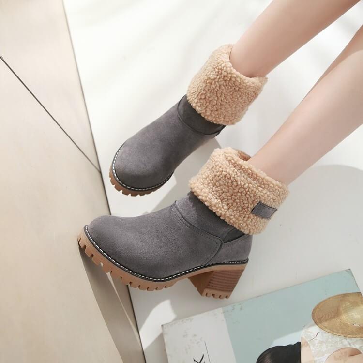 Charlotte - Warme Winterstiefel aus Winterfell