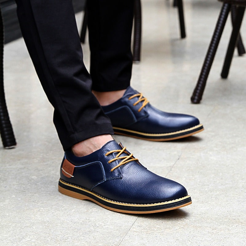 Erbyn - Hochwertige Herrenleder-Oxfordschuhe in verschiedenen Farben