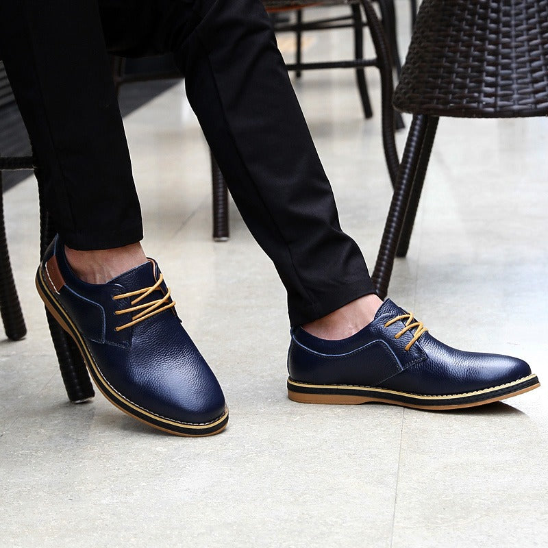 Erbyn - Hochwertige Herrenleder-Oxfordschuhe in verschiedenen Farben
