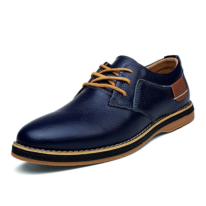 Erbyn - Hochwertige Herrenleder-Oxfordschuhe in verschiedenen Farben