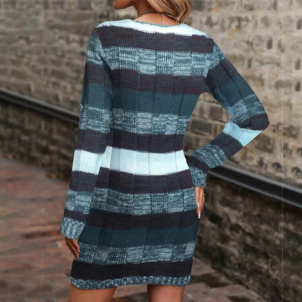 Lexie - Farbblock-Pullover