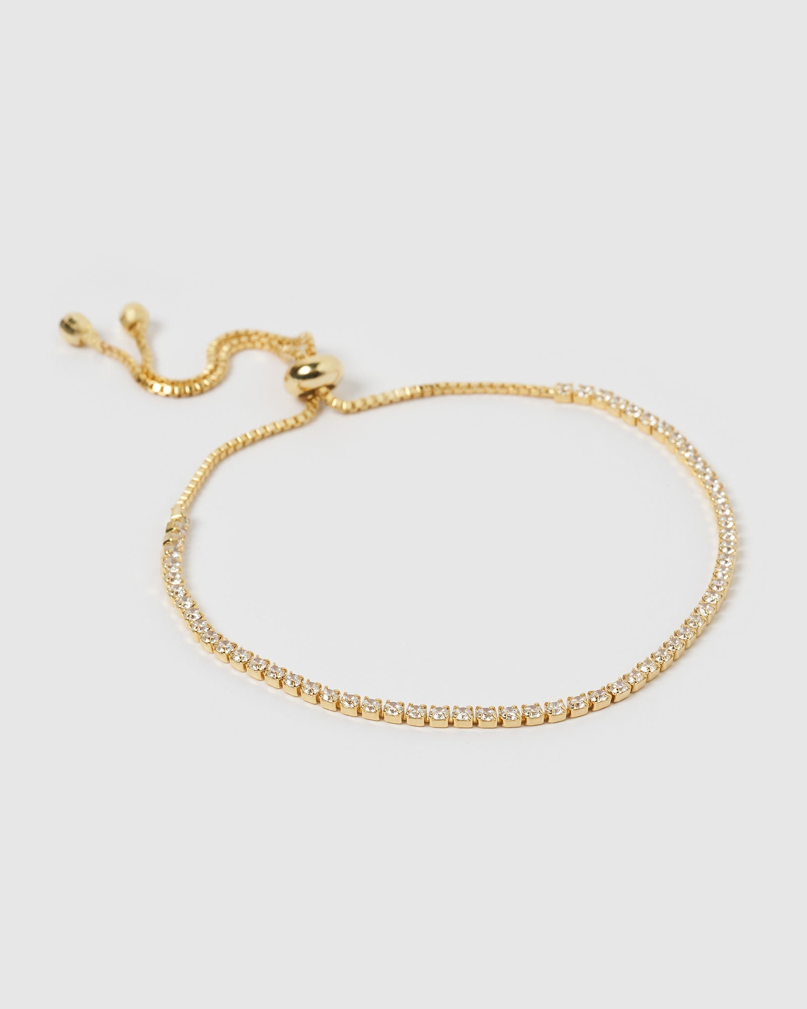 Tennisarmband Vergoldet -Kowalska