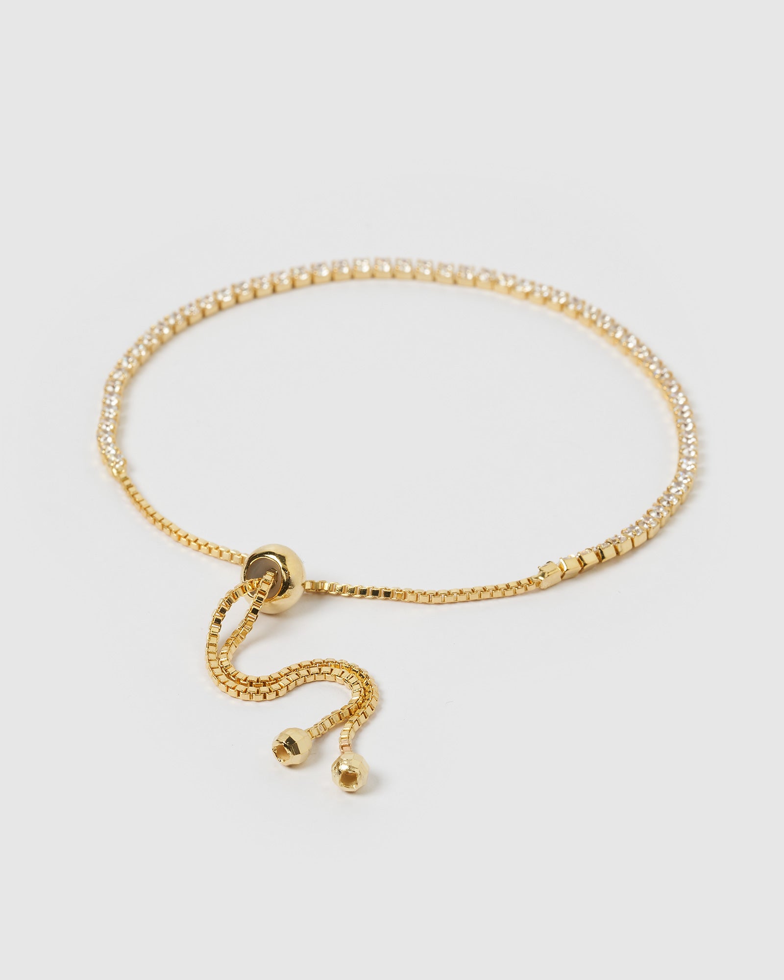Tennisarmband Vergoldet -Kowalska