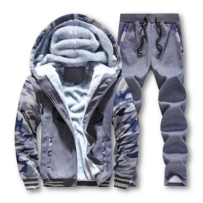 Lillymoda | Hunter – Camo-Trainingsanzug mit Kapuze