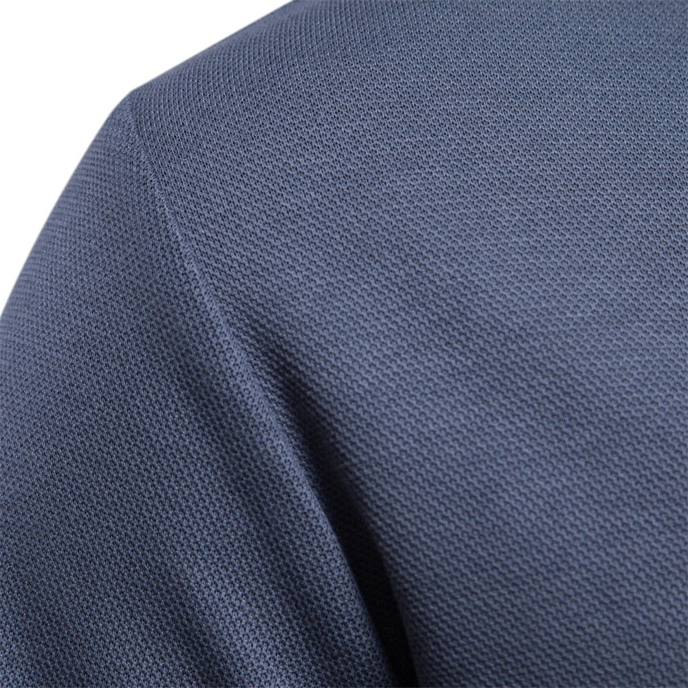 Allround-Genie: Zenith Polo-Pullover für jede Lebenslage