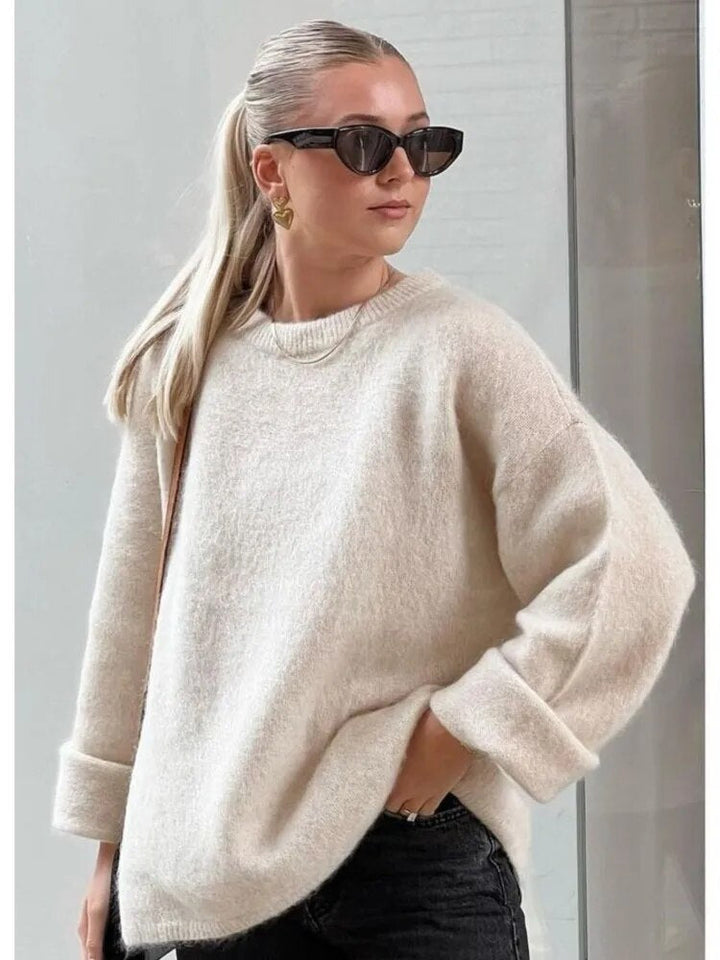 Kath - Lässiger Damenpullover aus Wolle