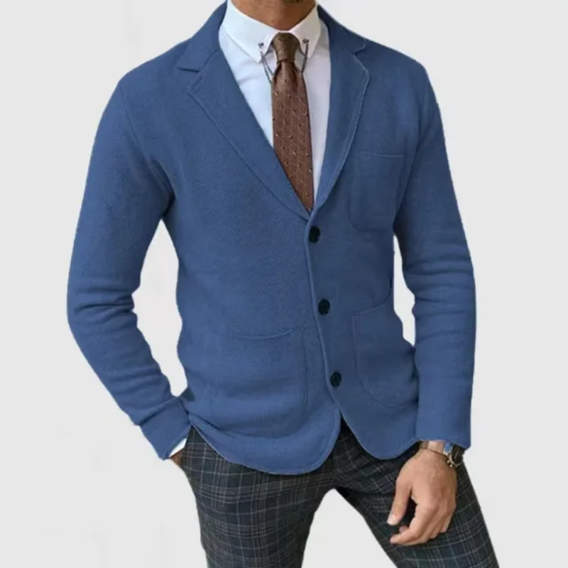 Joshua | Herren Freizeit Sakko | Strickjacke