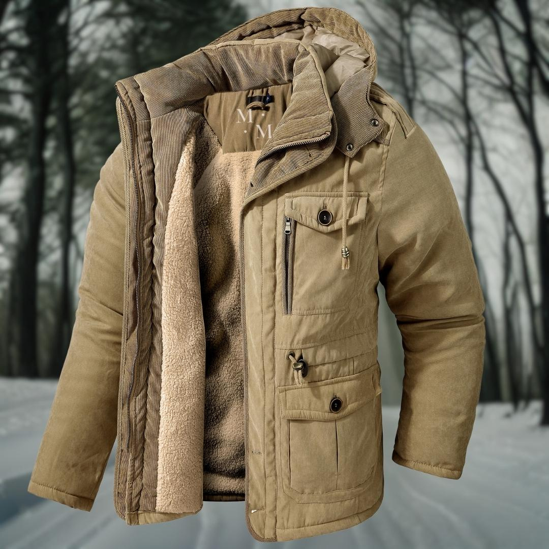 Randy | Herren Outdoor Winterjacke | Kurzmantel
