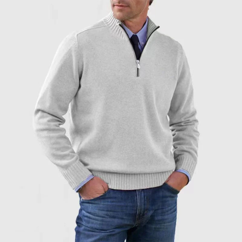 Lester | Herren Reißverschluss-Pullover | Sweatshirt