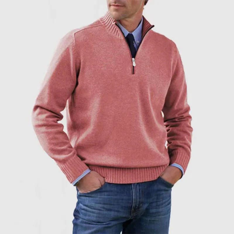 Lester | Herren Reißverschluss-Pullover | Sweatshirt
