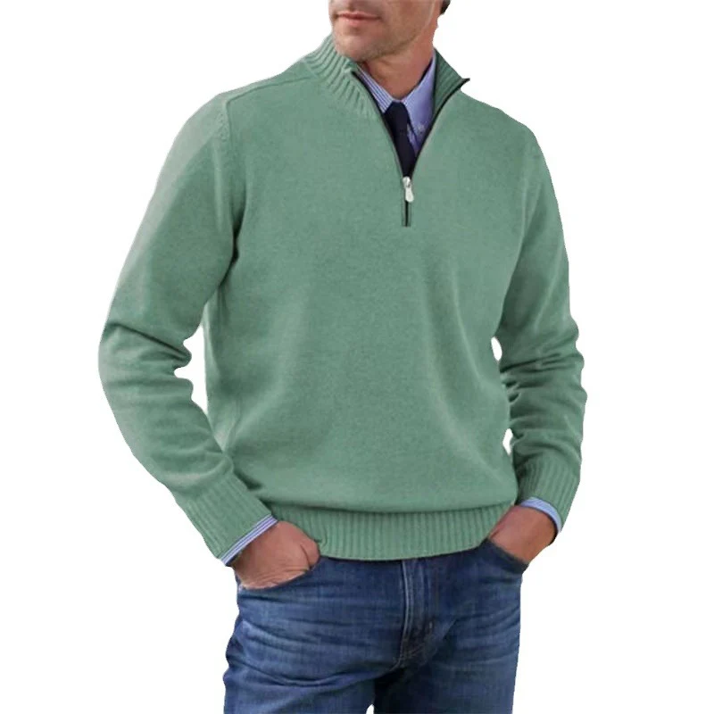 Lester | Herren Reißverschluss-Pullover | Sweatshirt
