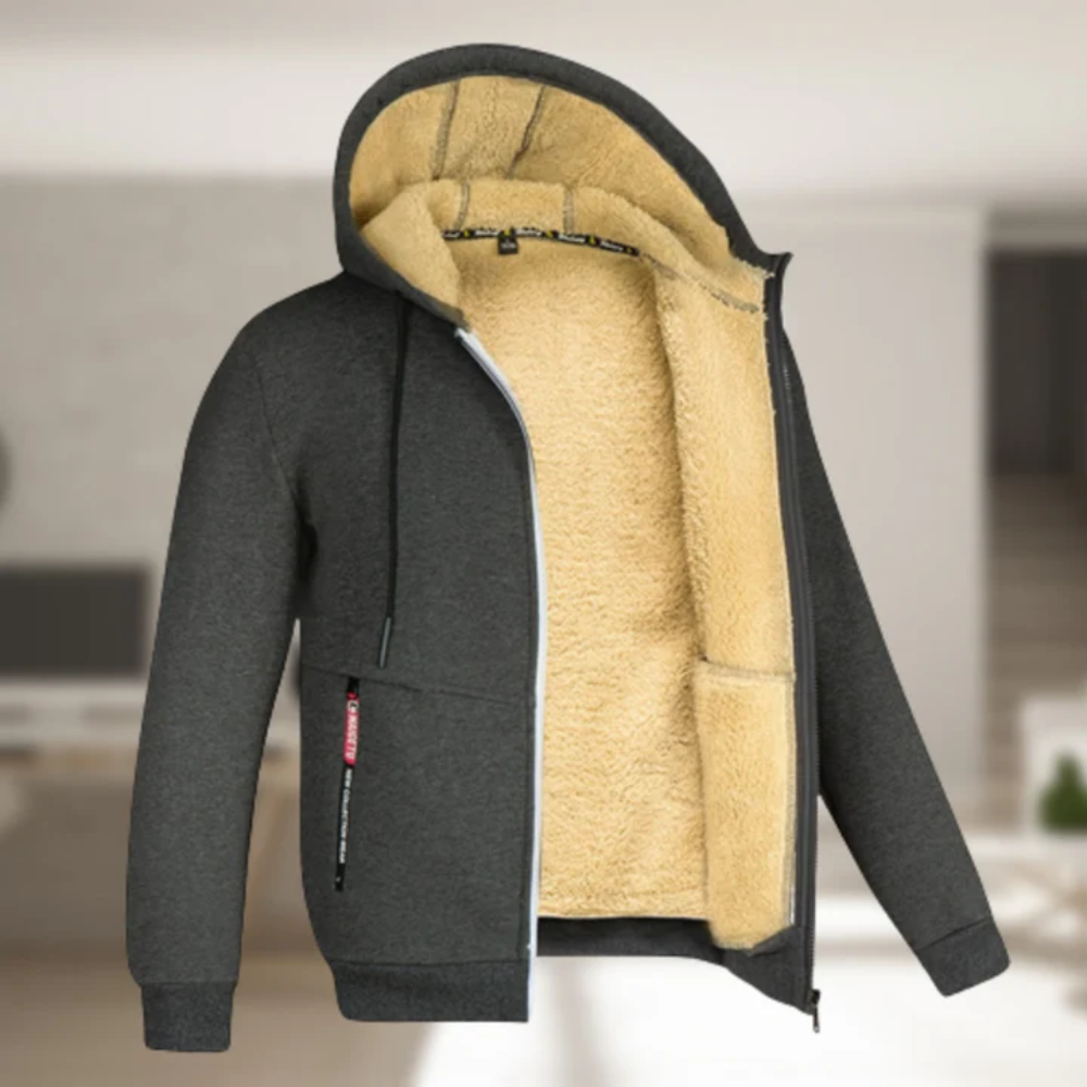 Hermann | Herren Warme Winterjacke | Mantel