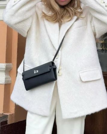 Lillymoda | Jordyn - warmer Plüsch-Wintermantel