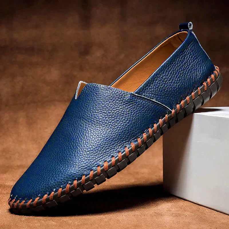 Gunther - Elegante Herren Loafer aus echtem Leder