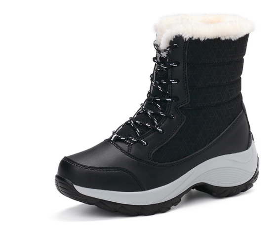 Quanda - Gefütterte Warme Schneestiefel für Frauen