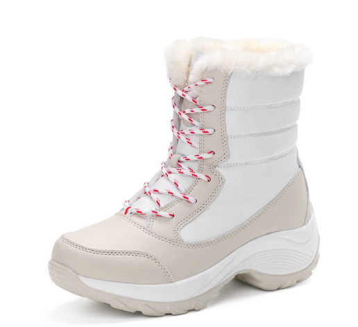 Quanda - Gefütterte Warme Schneestiefel für Frauen