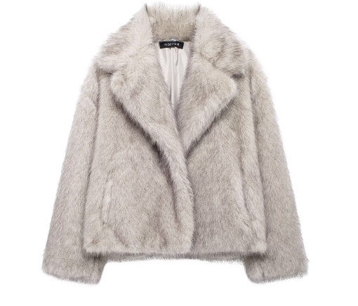 Lillymoda | Jocelyn - Übergroße Winterjacke aus Pelz