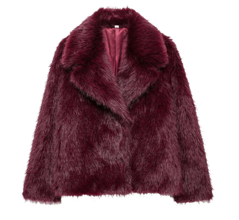 Lillymoda | Jocelyn - Übergroße Winterjacke aus Pelz