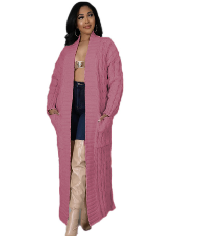 Lillymoda | Alice - Knitted Maxi Cardigan