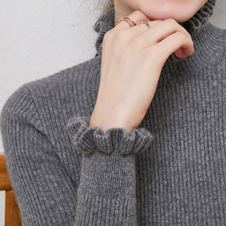 Lillian - Eleganter Baumwollpullover