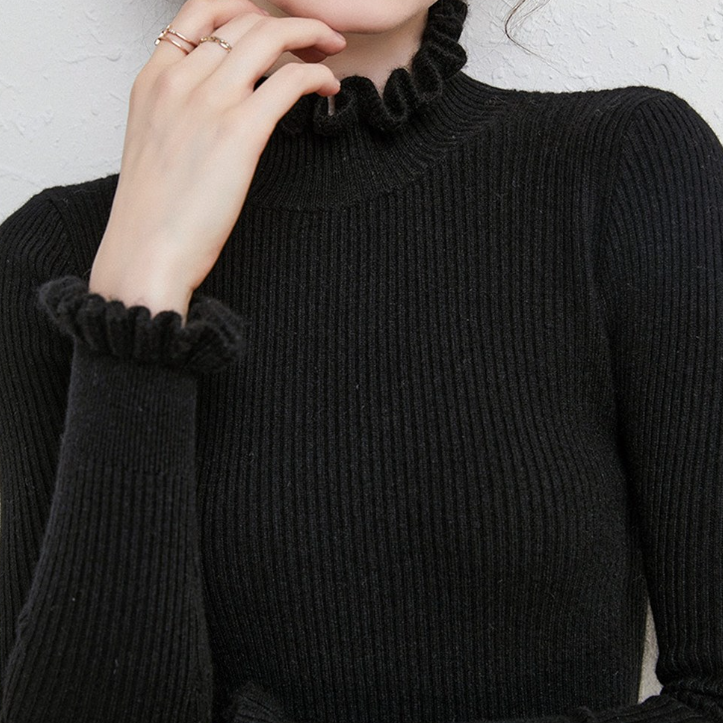 Lillian - Eleganter Baumwollpullover