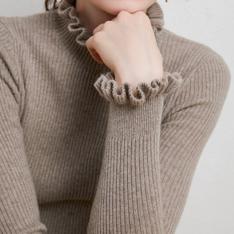 Lillian - Eleganter Baumwollpullover