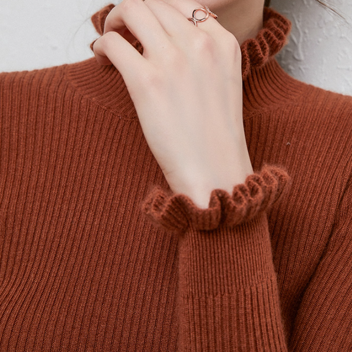 Lillian - Eleganter Baumwollpullover