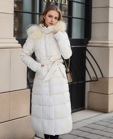 Lillymoda | Josephine - Winterjacke mit Kapuze