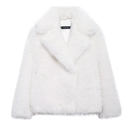 Lillymoda | Jocelyn - Übergroße Winterjacke aus Pelz