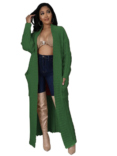 Lillymoda | Alice - Knitted Maxi Cardigan