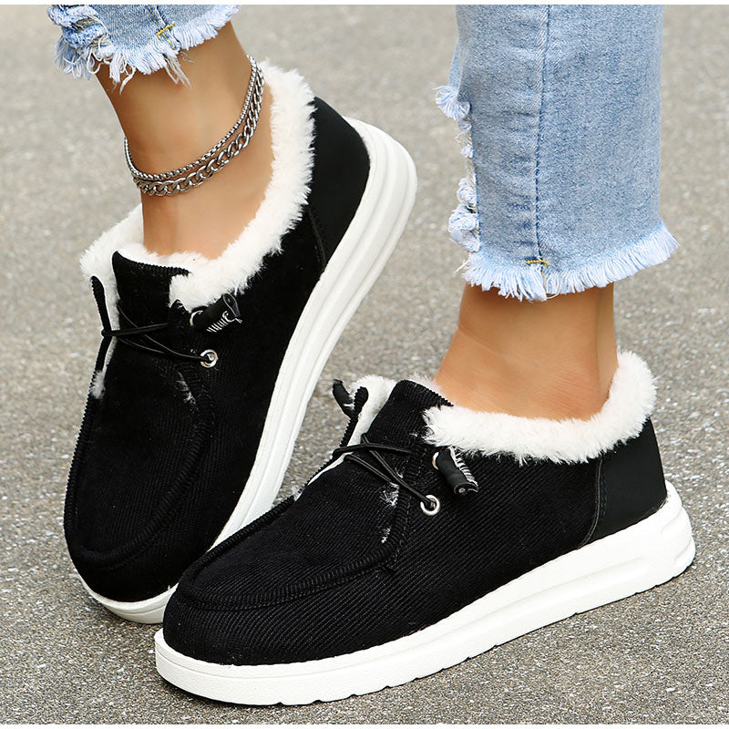 Leilani - Elegante Winter-Sneakers mit Fellfutter